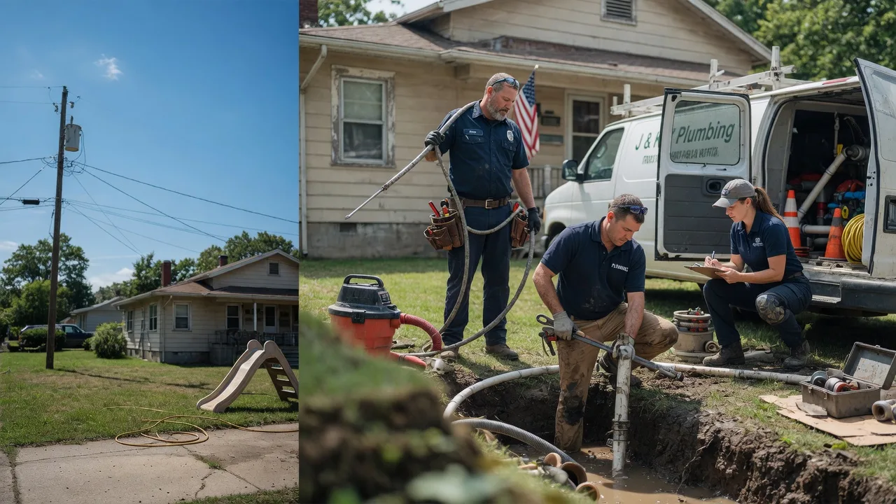 Drain Cleaning in Columbia, IA near me